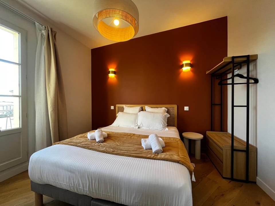 Appartement 3 chambres avec Climatisation - Gare Saint-Jean Apartment in Bordeaux