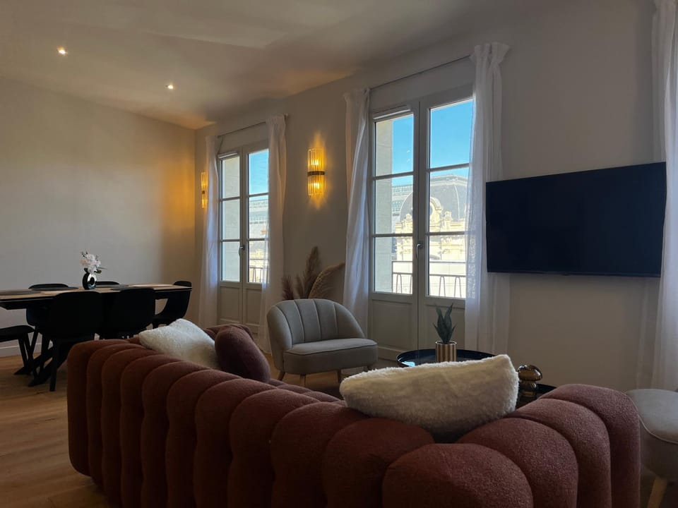 Appartement 3 chambres avec Climatisation - Gare Saint-Jean Apartment in Bordeaux