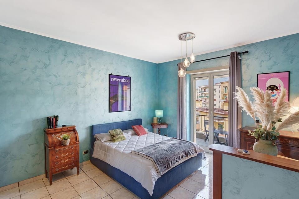 Living room, Bedroom