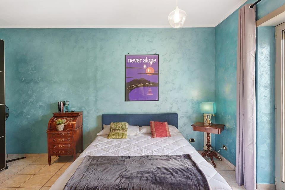 Living room, Bedroom