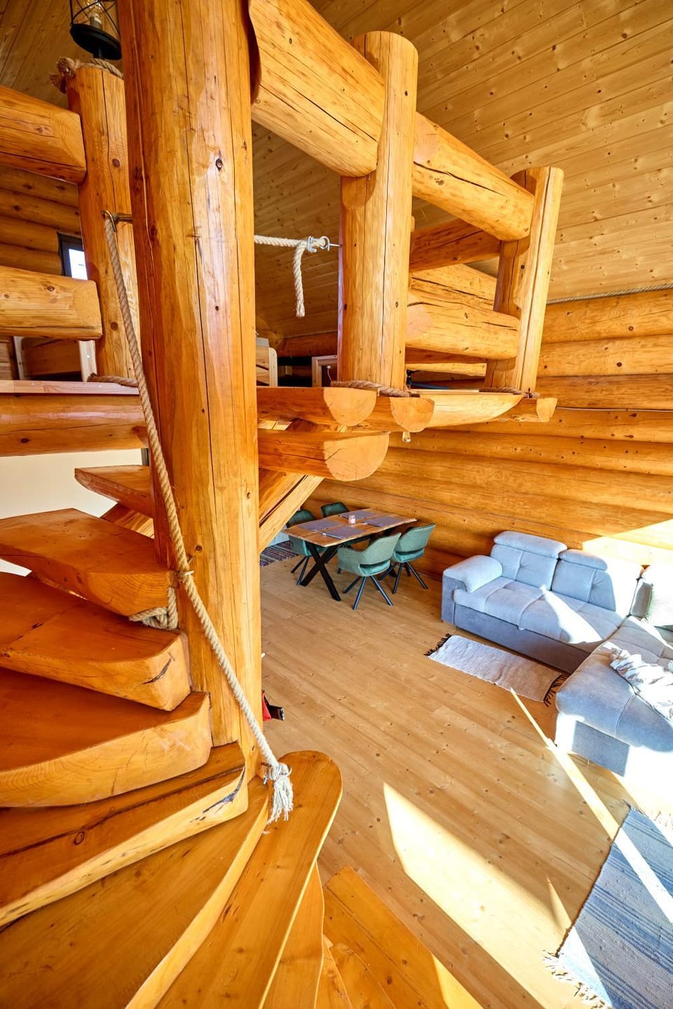 Golden Log House Chalet in Hungary