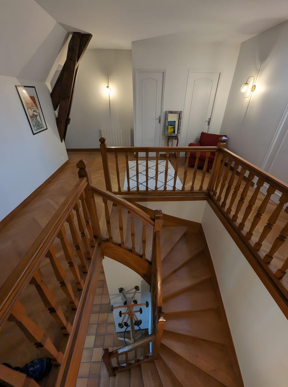 Property building, Living room