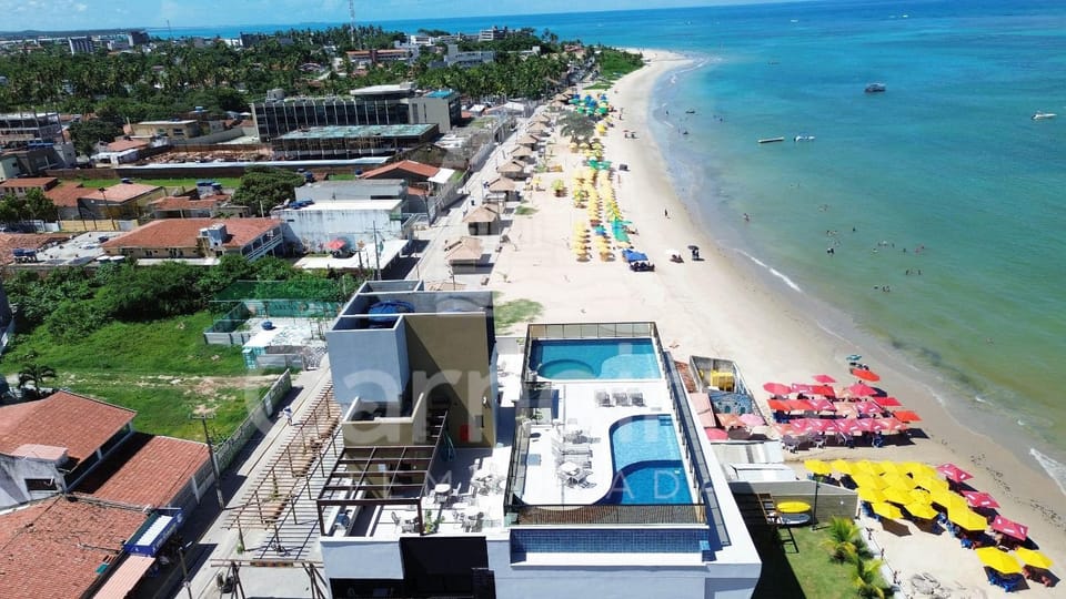 Pé na Areia no Prime Beach Tamandaré House in Tamandaré