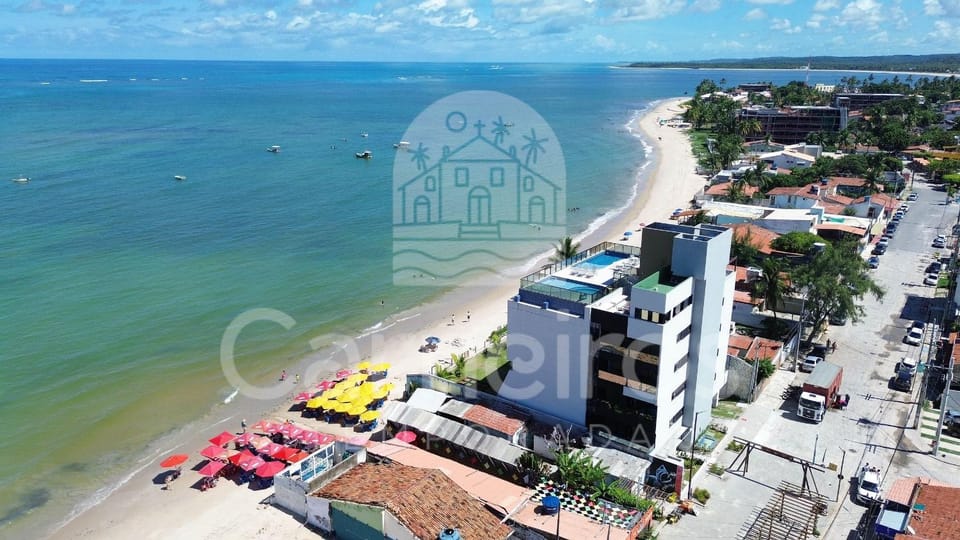 Pé na Areia no Prime Beach Tamandaré House in Tamandaré