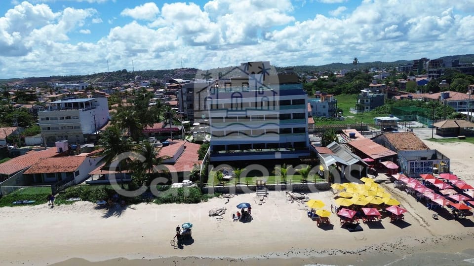 Pé na Areia no Prime Beach Tamandaré House in Tamandaré