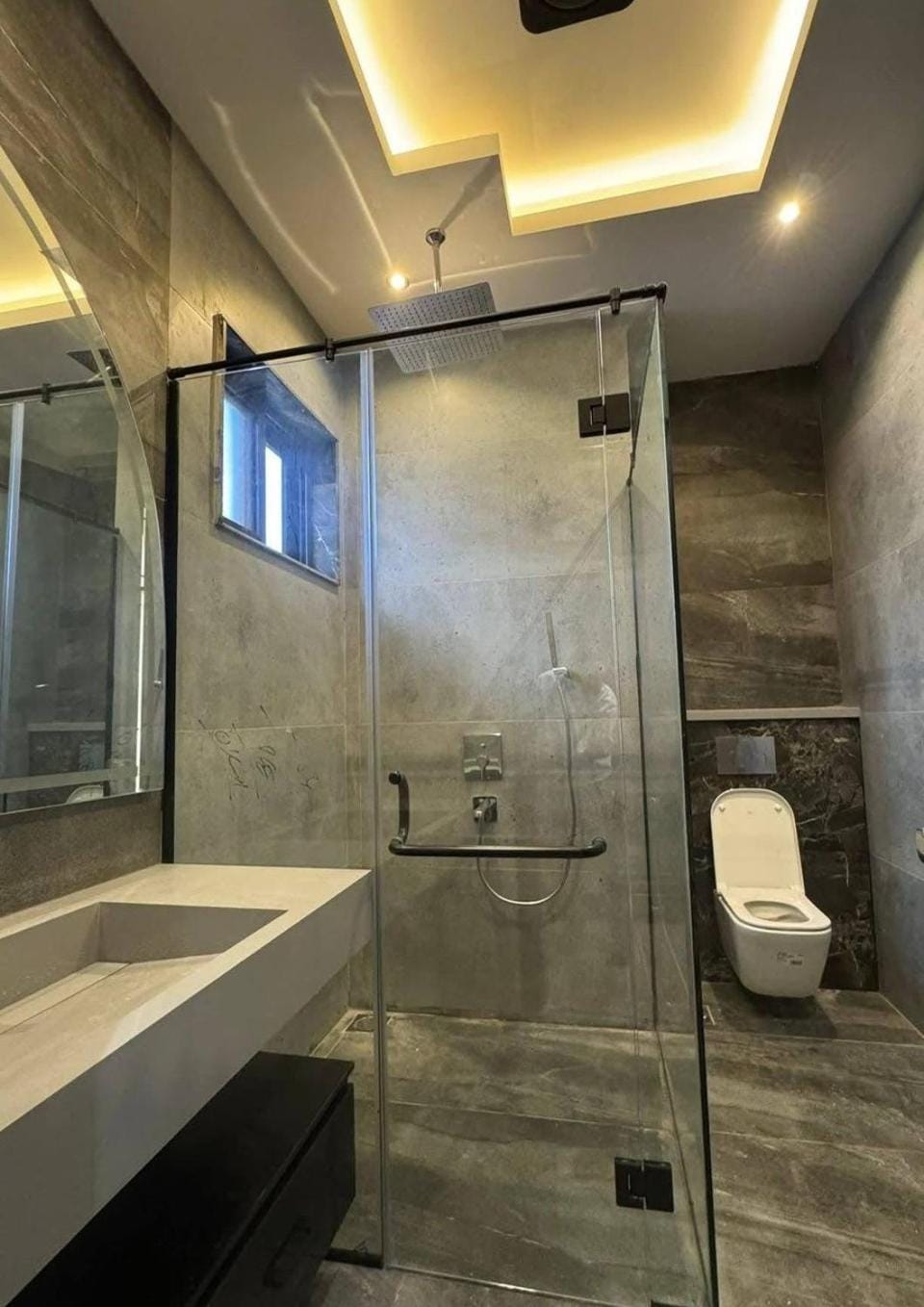 Shower, Bathroom