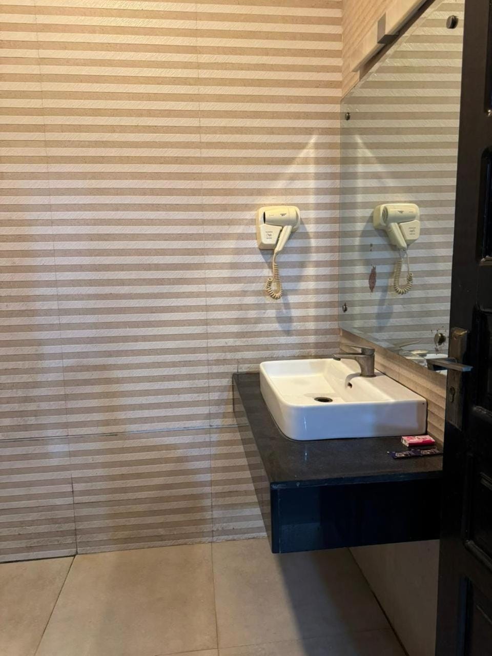 Bathroom, hair dryier