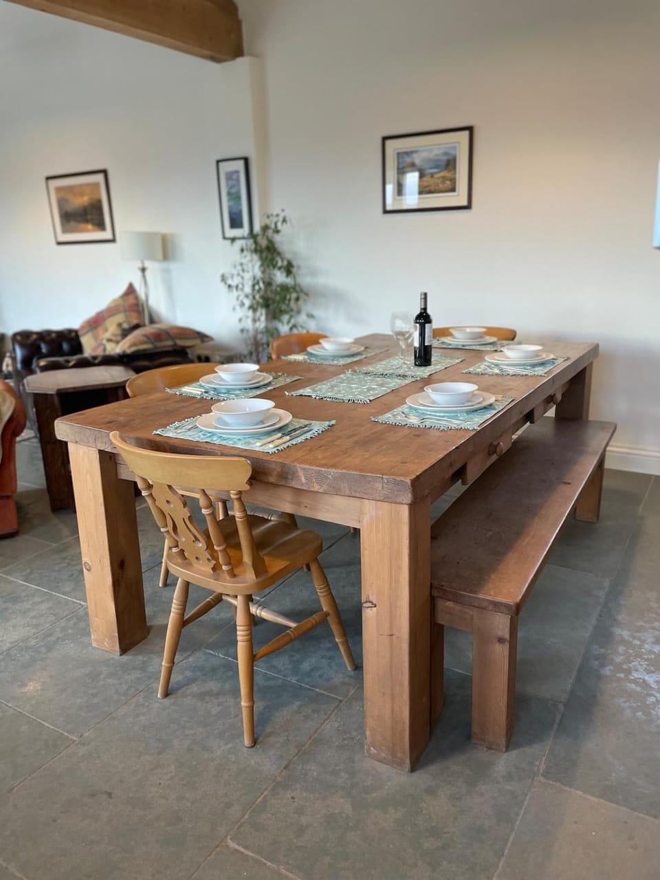 Dining area
