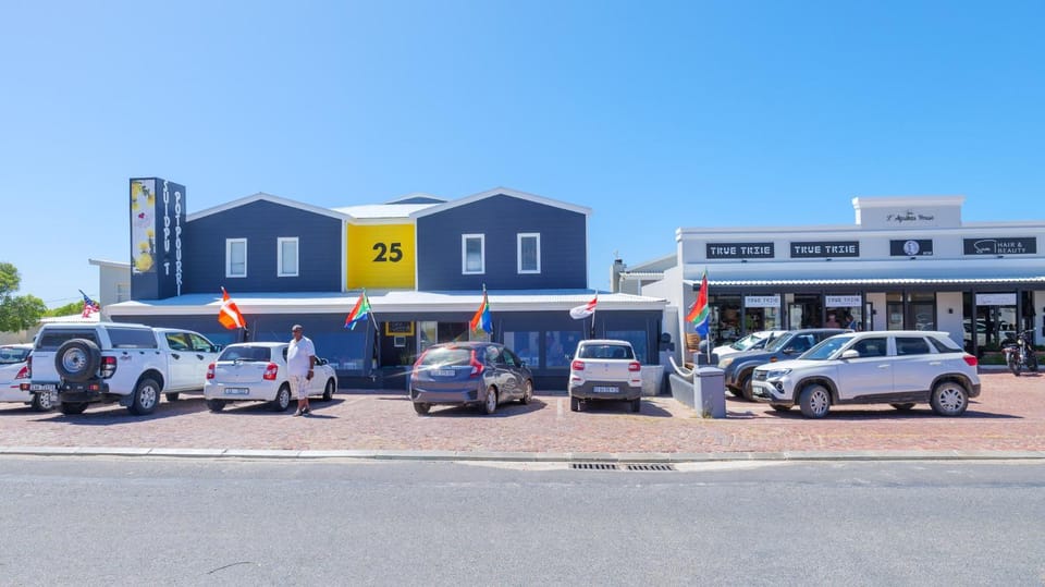 206 On Main House in Western Cape