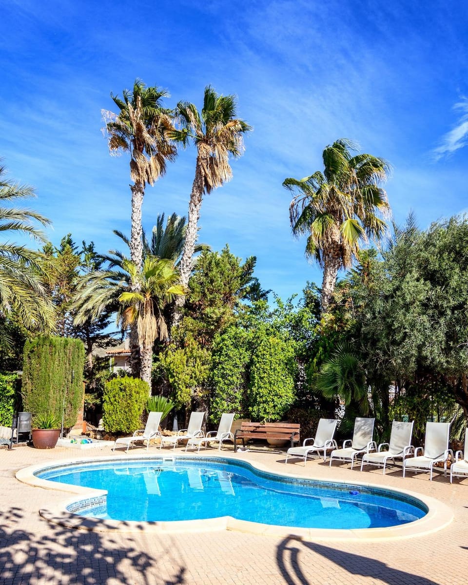 Villa Amanecer con piscina privada - Wellhome Alicante House in Alacantí