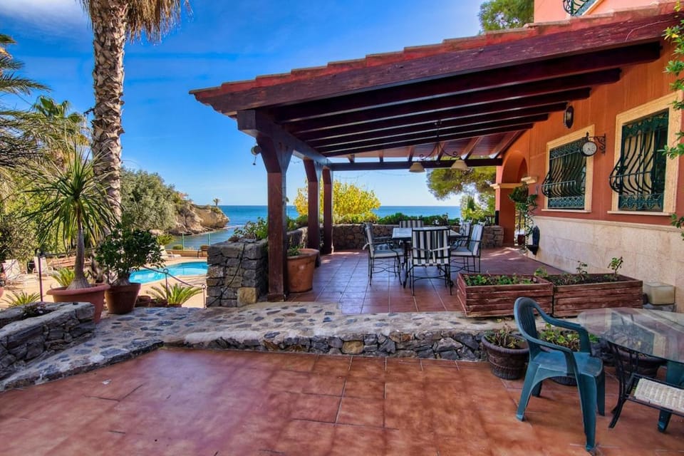 Villa Amanecer con piscina privada - Wellhome Alicante House in Alacantí
