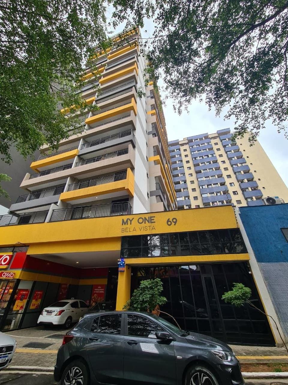 My One Bela Vista Frei Caneca Executivo Apartment hotel in Sao Paulo City