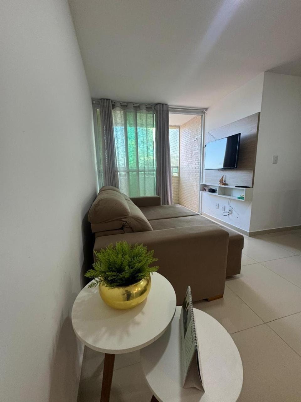 2 quartos a 300m do mar do bessa Apartment in Cabedelo