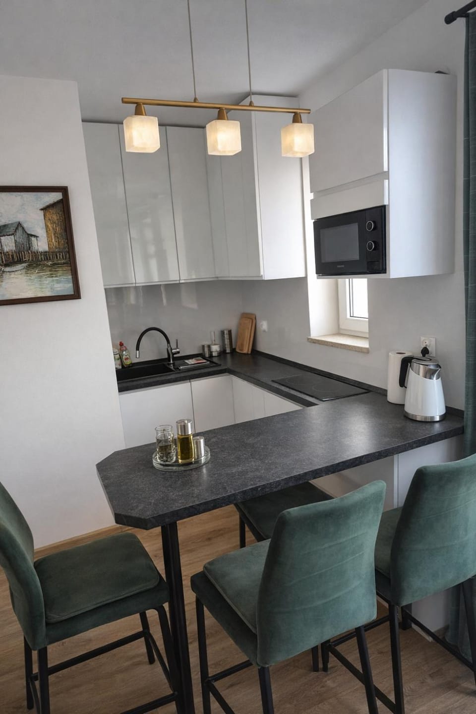 Apartament z widokiem na morze - HoliApart Żeromskiego 6 Apartment in Pomeranian Voivodeship