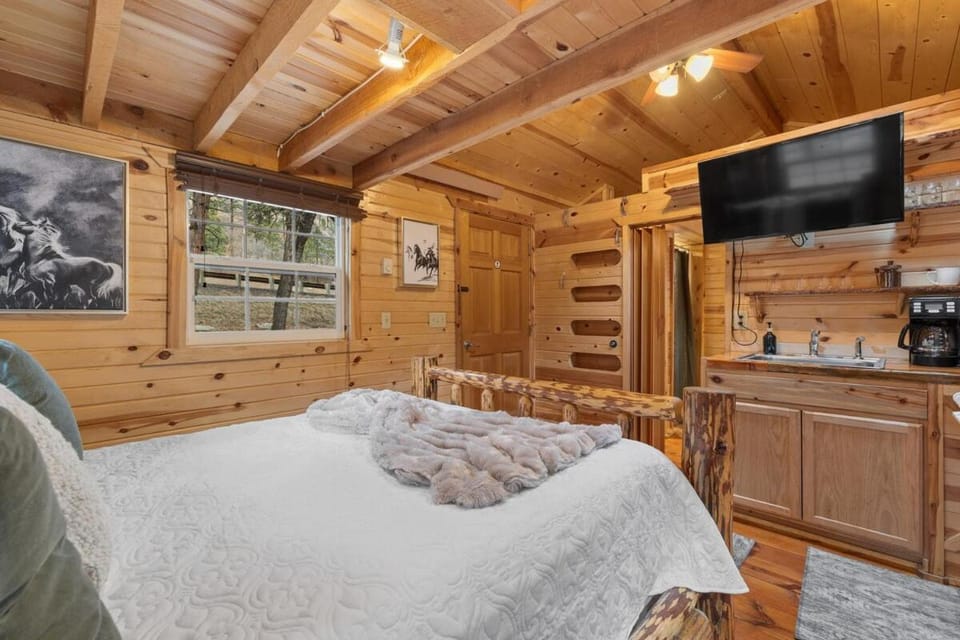 Bed, TV and multimedia