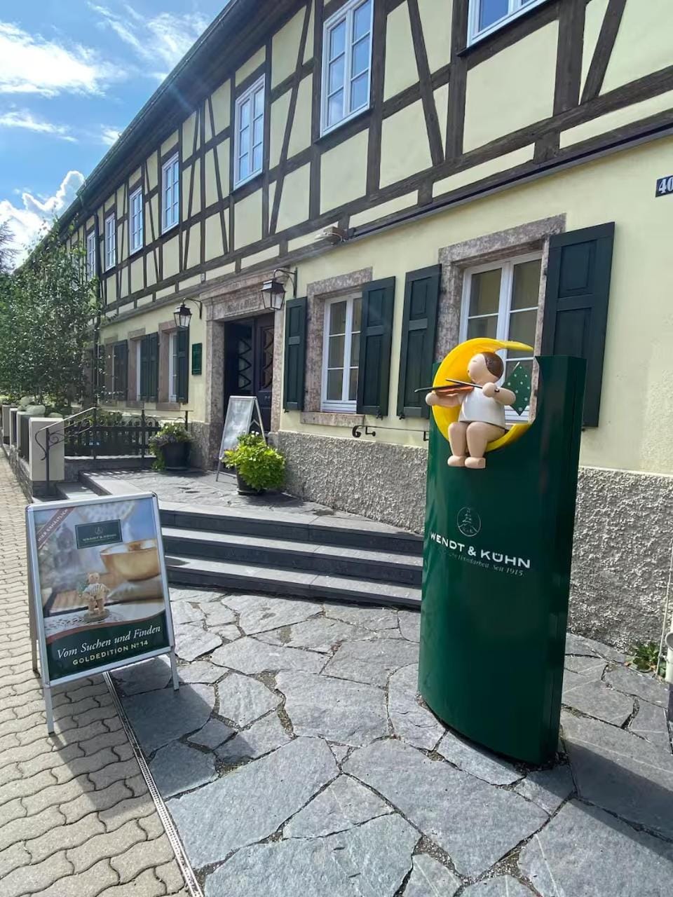 Ferienwohnung im Dorf der Engel Apartment in Erzgebirgskreis