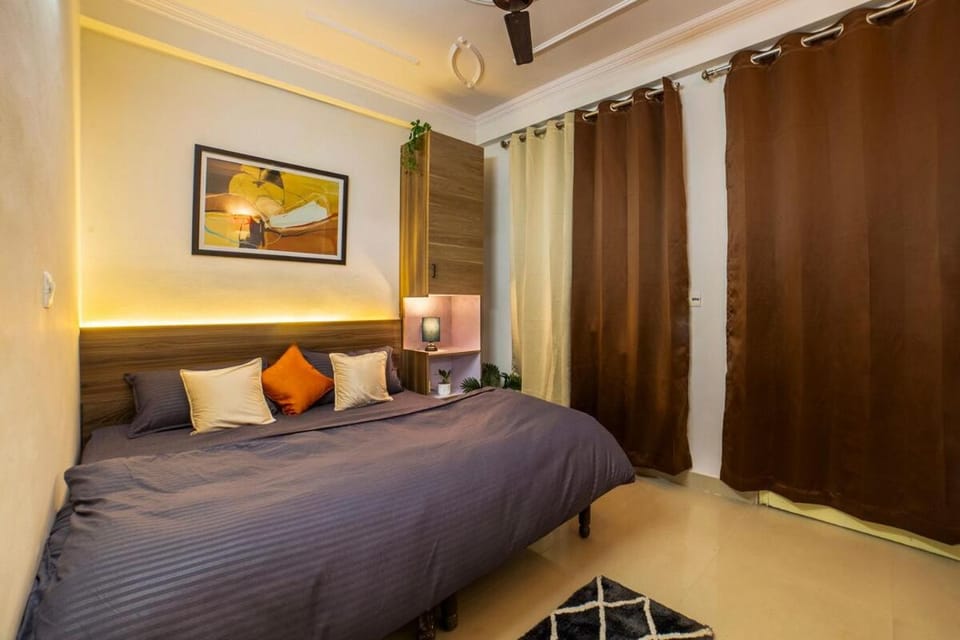 Modern & Peaceful Stay Near IGI Airport Apartment in Delhi