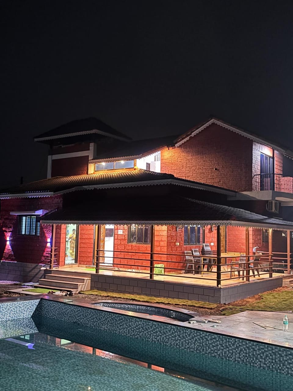 BlueSea Villa Kashid beach Villa in Maharashtra