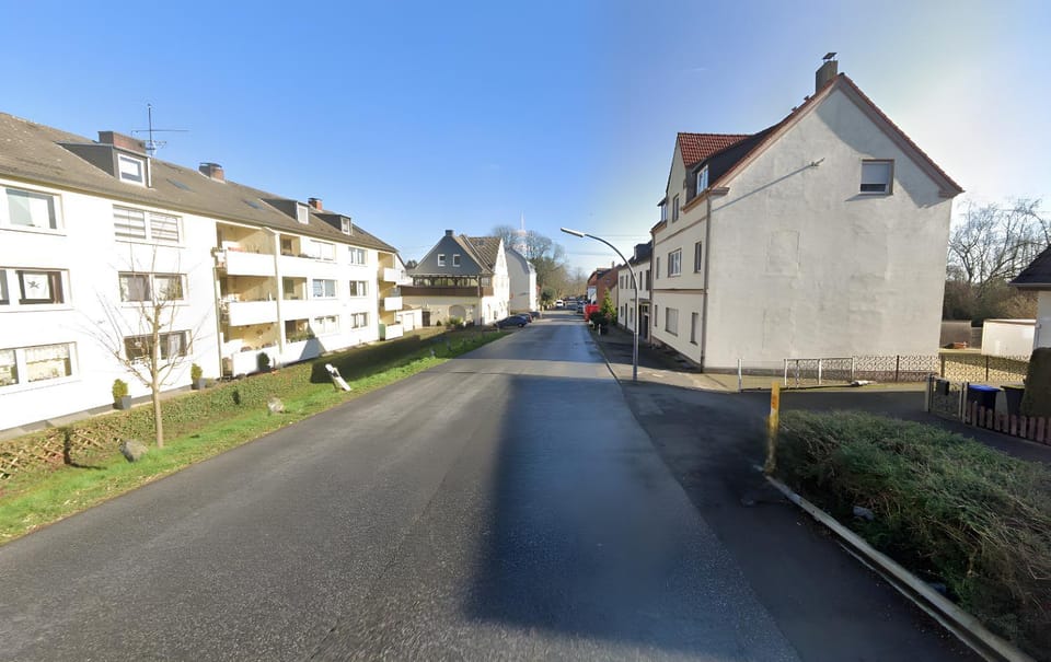Property building, Day, Neighbourhood, Street view