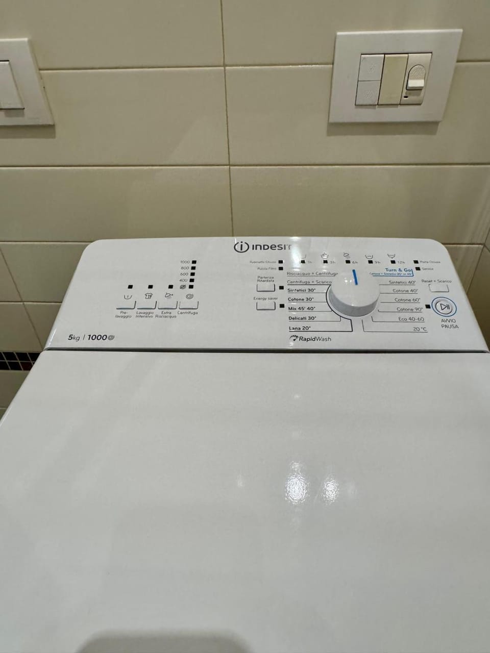 washing machine