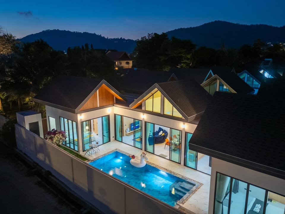 Yuan Villa VIP Villa in Rawai
