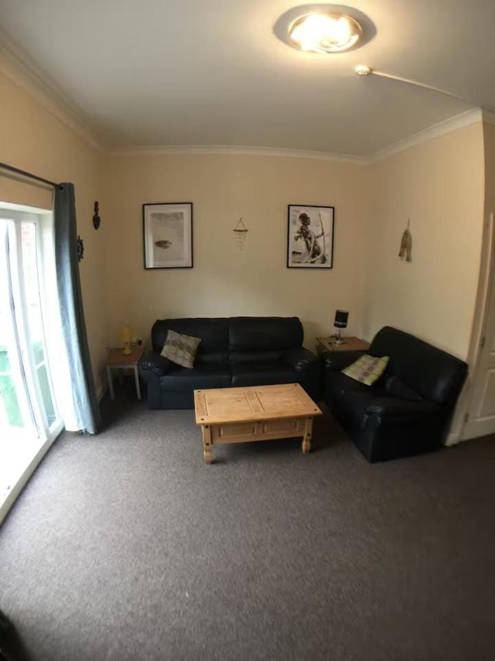 Large 4 bedroomed house, Wi-fi & Parking House in Boston