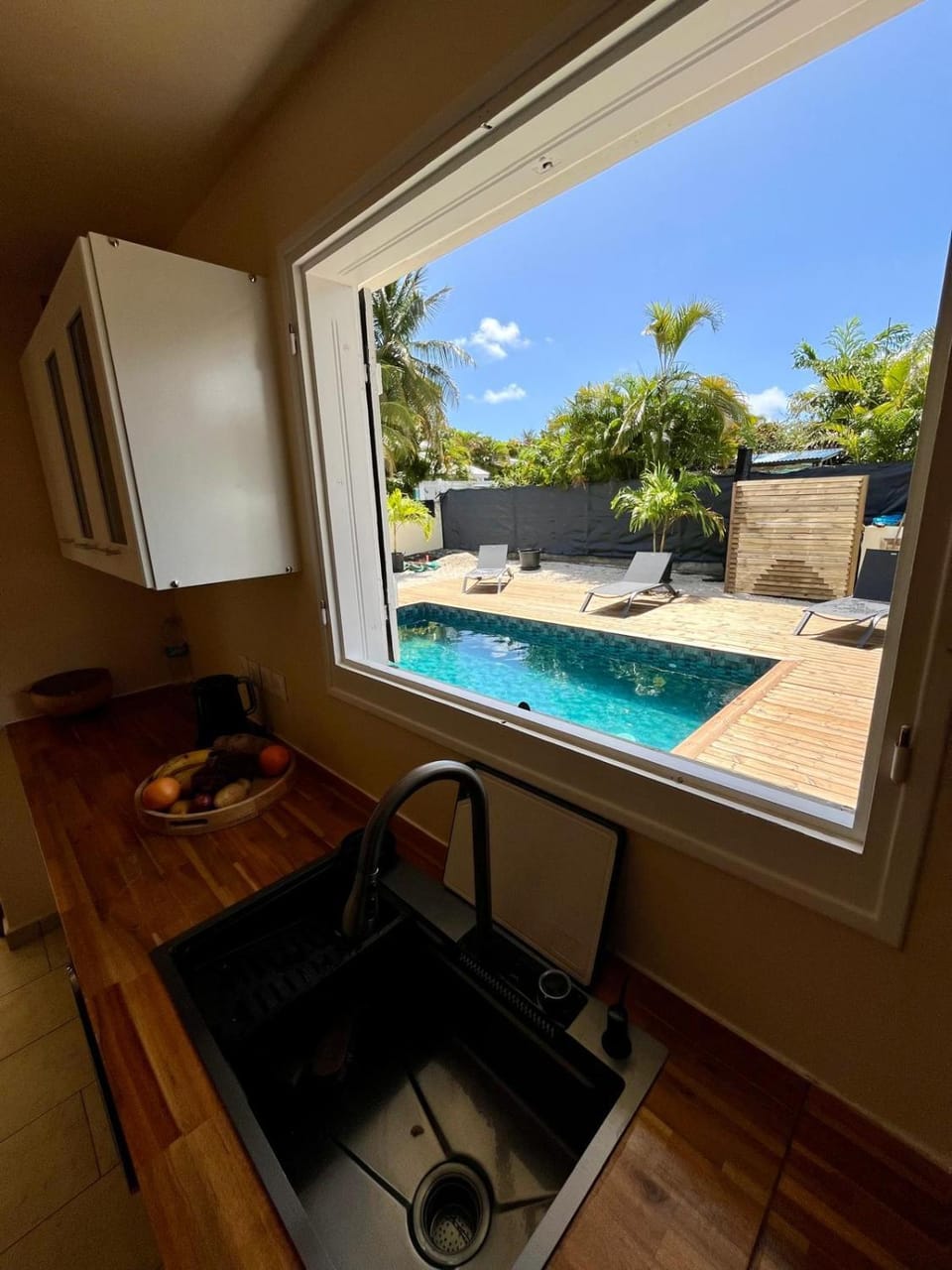 Tropical Oasis, Beach 5-Min Walk at Anse des Rochers Villa in Grande-Terre, Guadeloupe