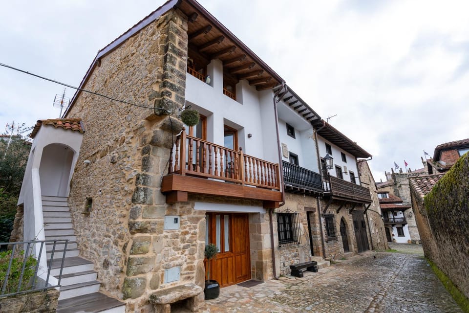 El sueño de una Parrá Apartment in Santillana del Mar
