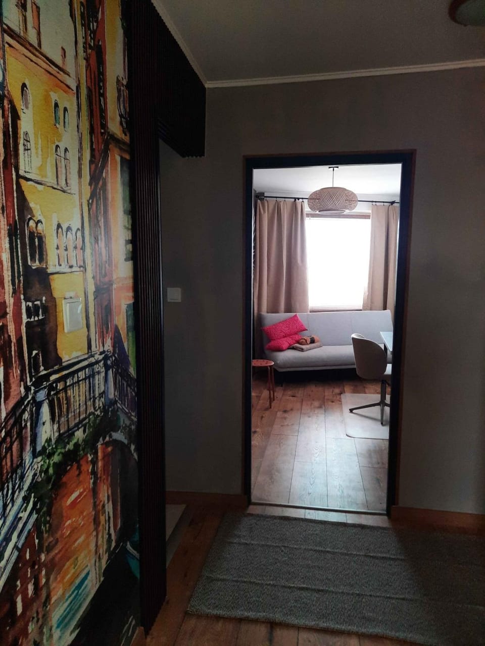 Photo of the whole room
