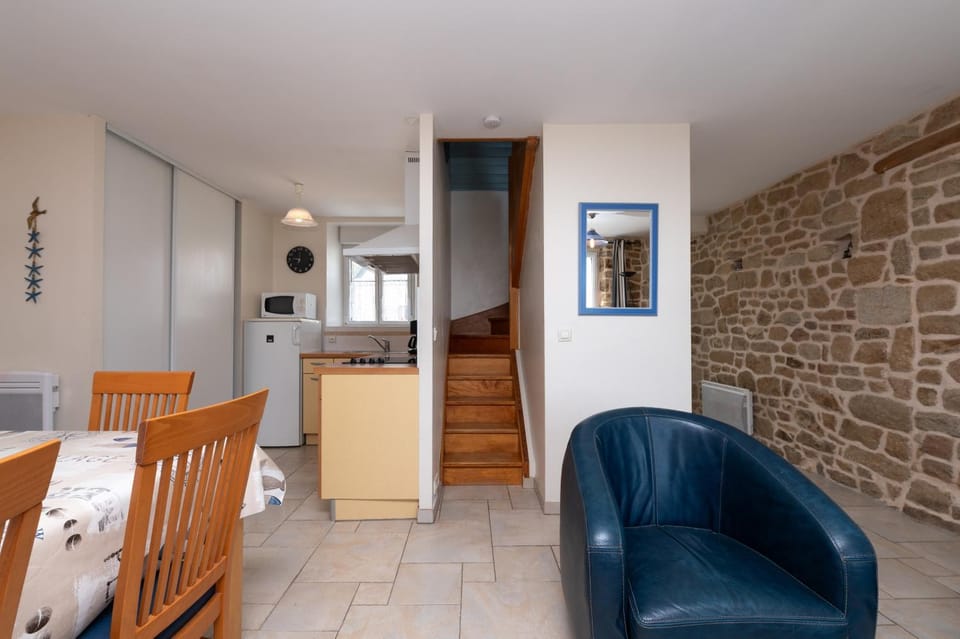 Appartement Ty Glaz 400m plage Apartment in Brittany