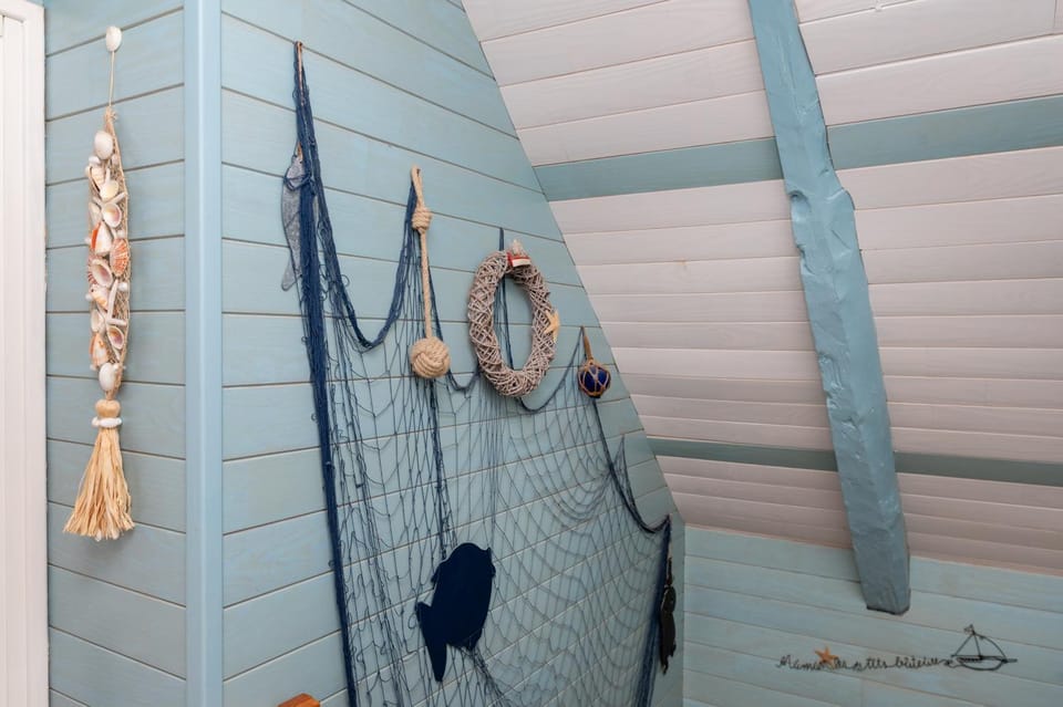 Appartement Ty Glaz 400m plage Apartment in Brittany