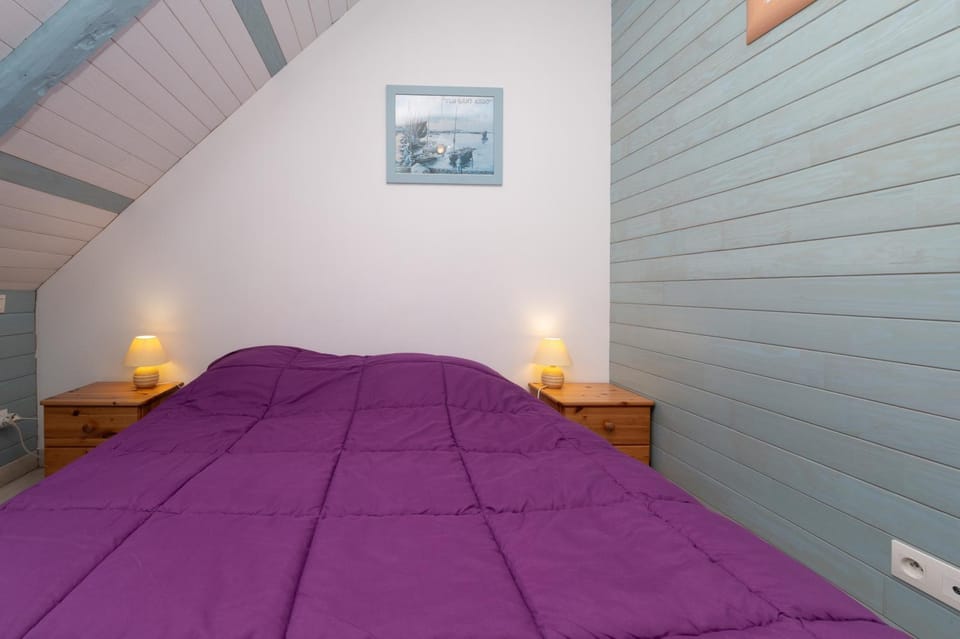 Appartement Ty Glaz 400m plage Apartment in Brittany