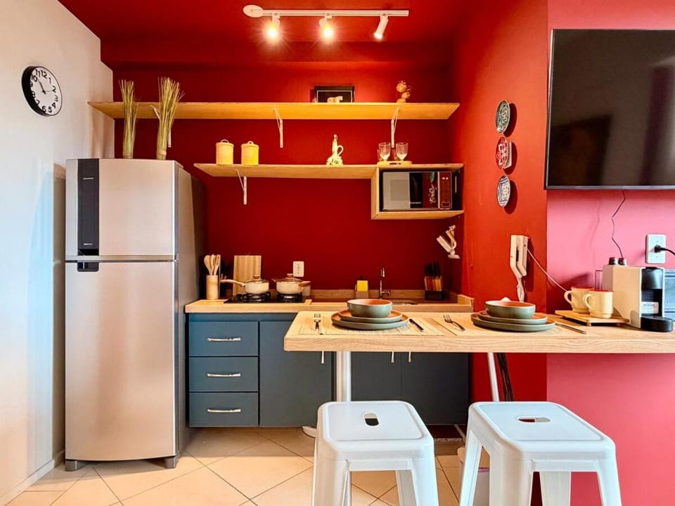Studio Spot Near USP and Shopping Malls Apartment in São Carlos