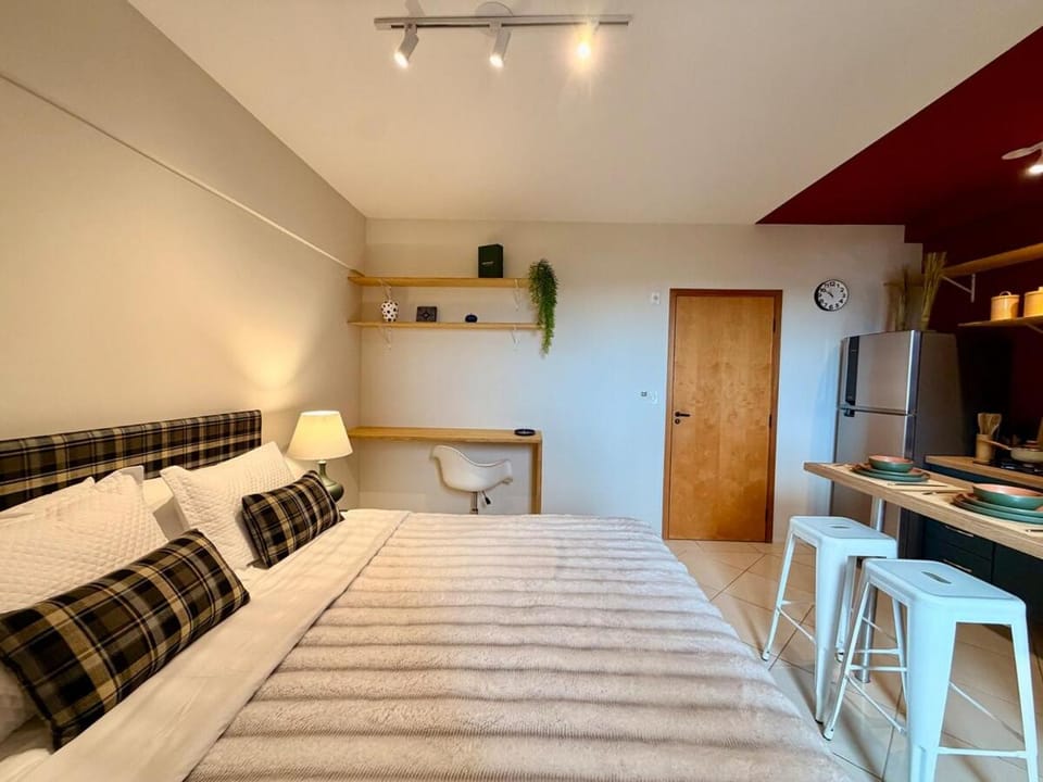 Studio Spot Near USP and Shopping Malls Apartment in São Carlos