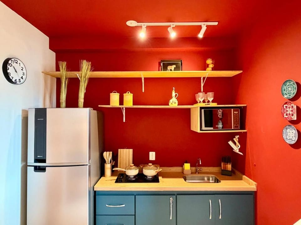 Studio Spot Near USP and Shopping Malls Apartment in São Carlos