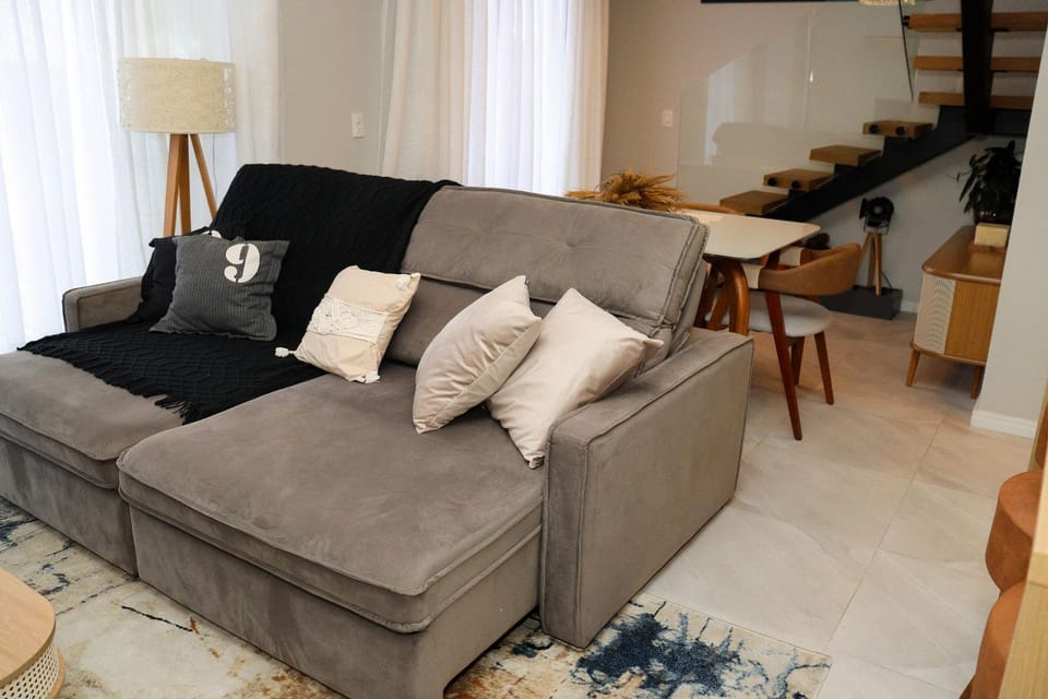 Apto Duplex maravilhoso, no coração de Canela Apartment in Canela