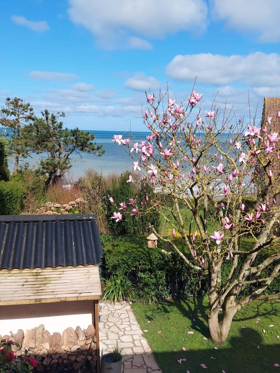 La Villa Mer House in Normandy