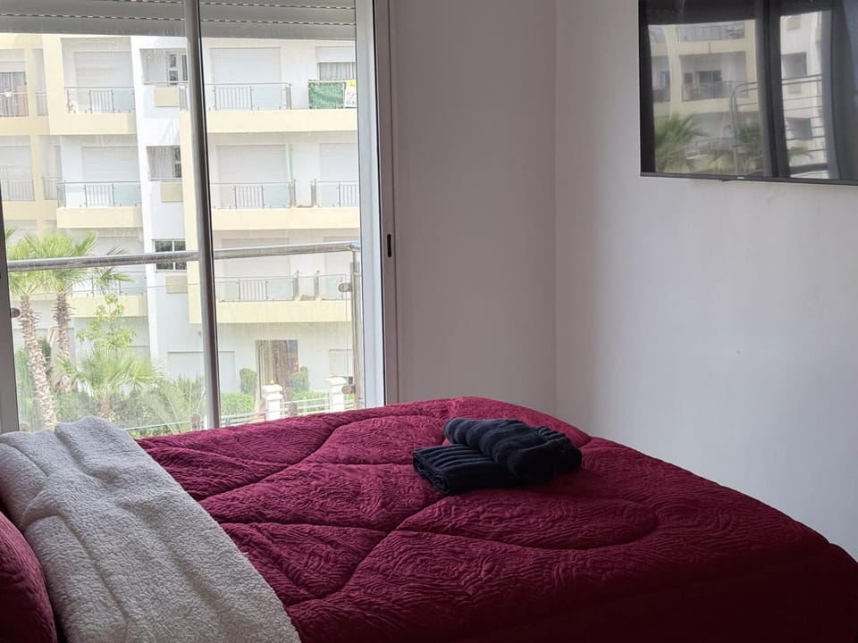 Beautiful apartment with pool, 5 minutes from Bouznika beach Apartment in Bouznika
