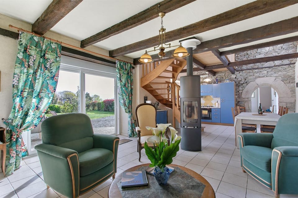 Property building, Living room