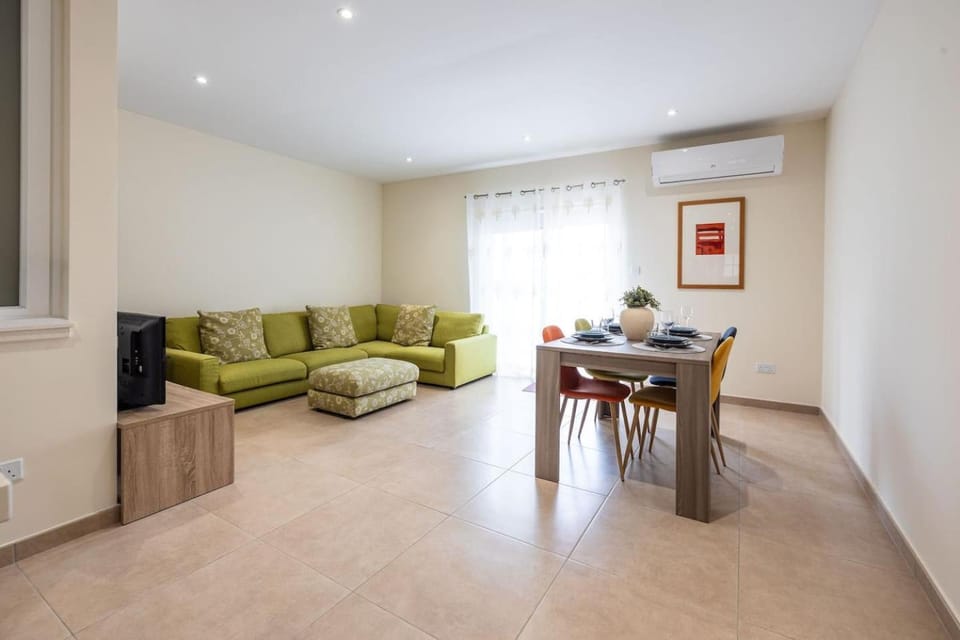 Bright Ground Floor Apartment in Mellieha Apartment in Malta