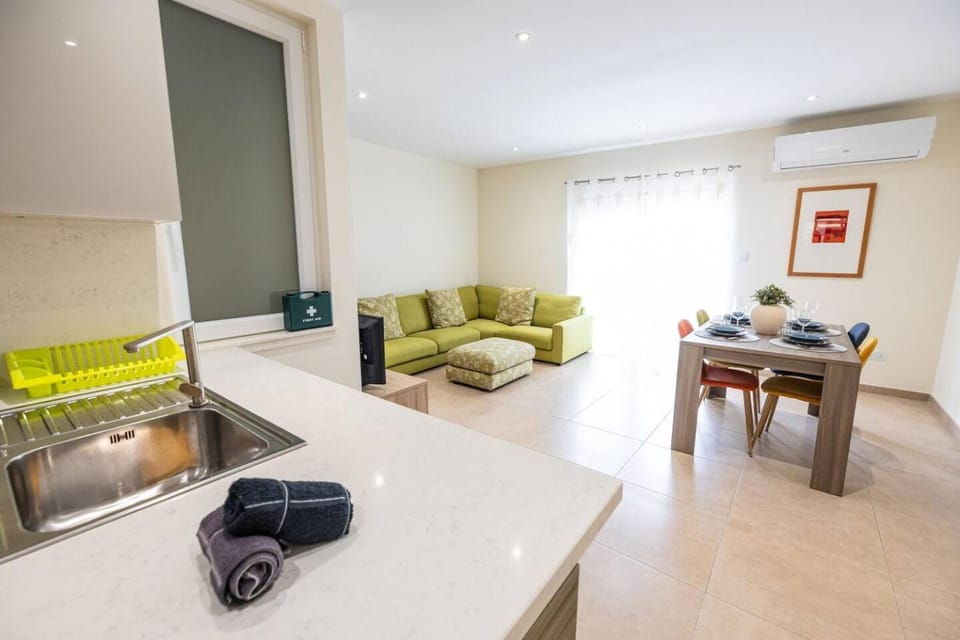 Bright Ground Floor Apartment in Mellieha Apartment in Malta