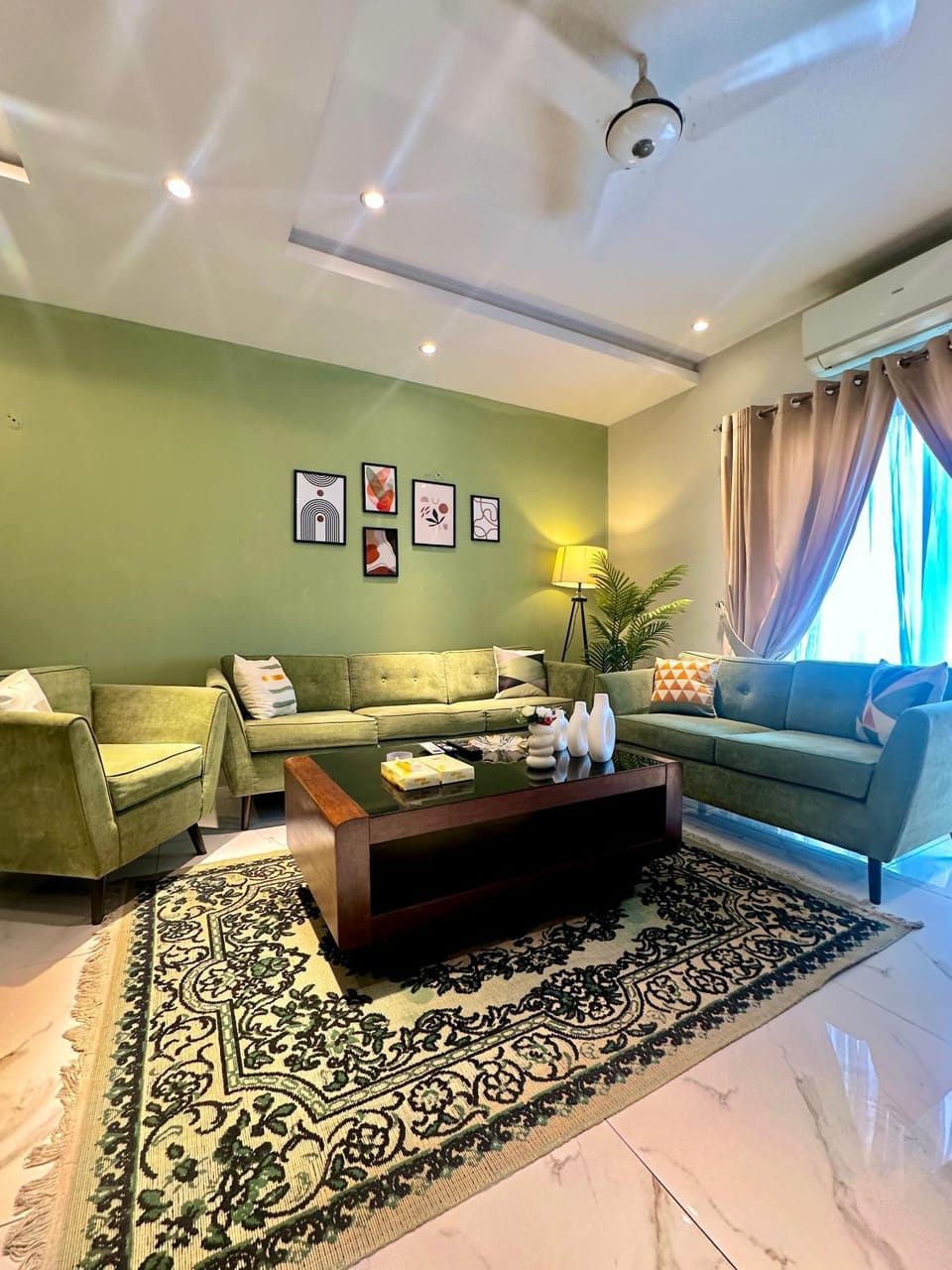 Opus Luxury One Bed Apartment By Mirhaa Homes -Gulberg 3 Apartment in Lahore