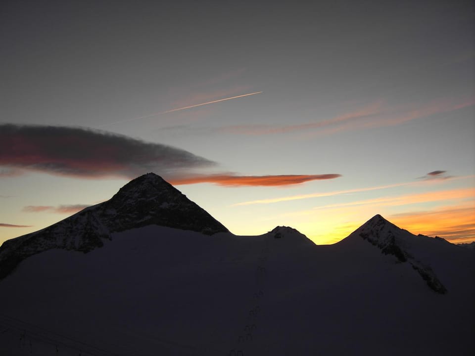 Natural landscape, Sunset