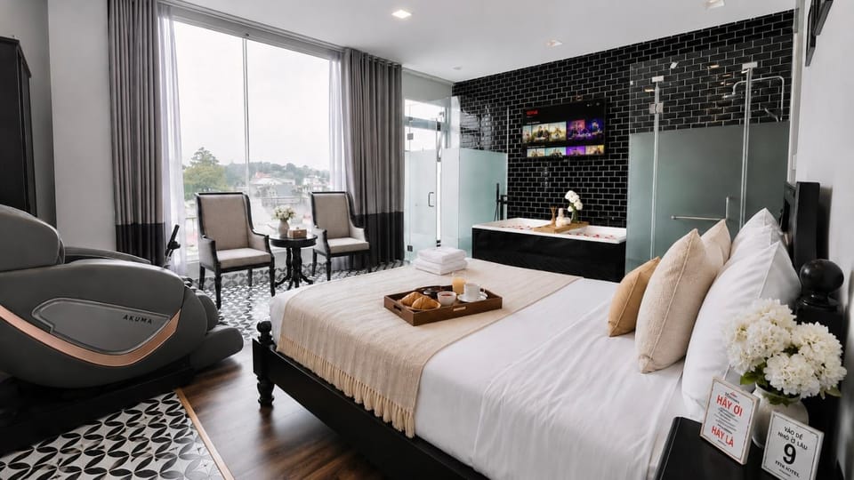 TTR Skypool View Hotel - Đà lạt Hotel in Dalat