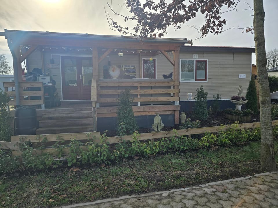 Property building, Garden