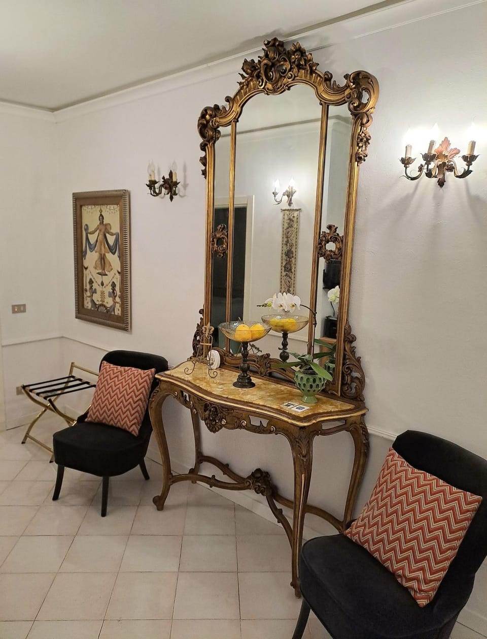 Living room, Seating area