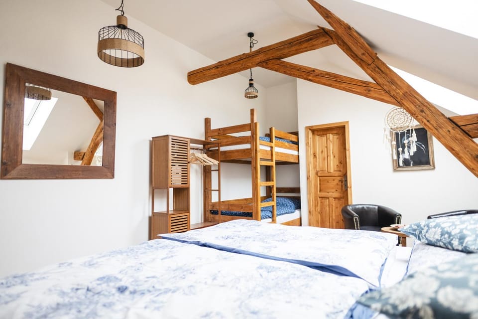Farma Mlýn Drásov Farm Stay in Czechia