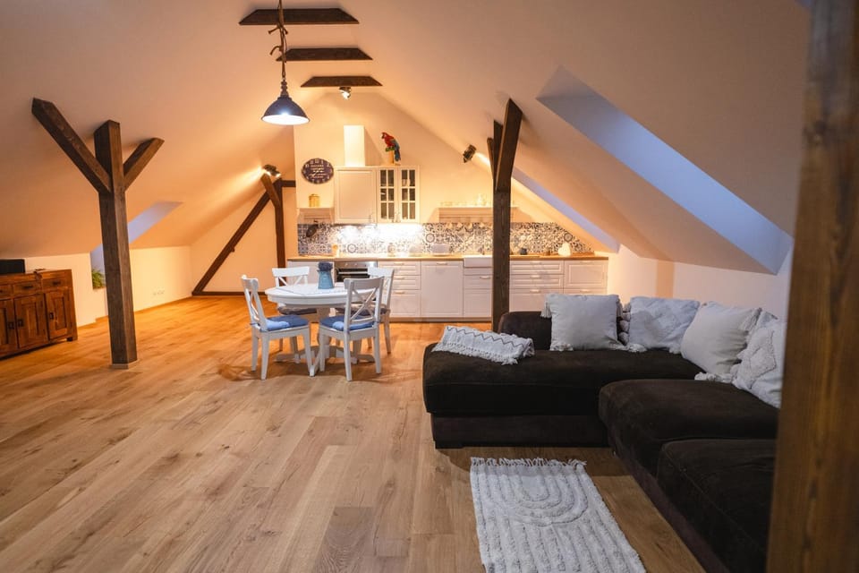 Farma Mlýn Drásov Farm Stay in Czechia