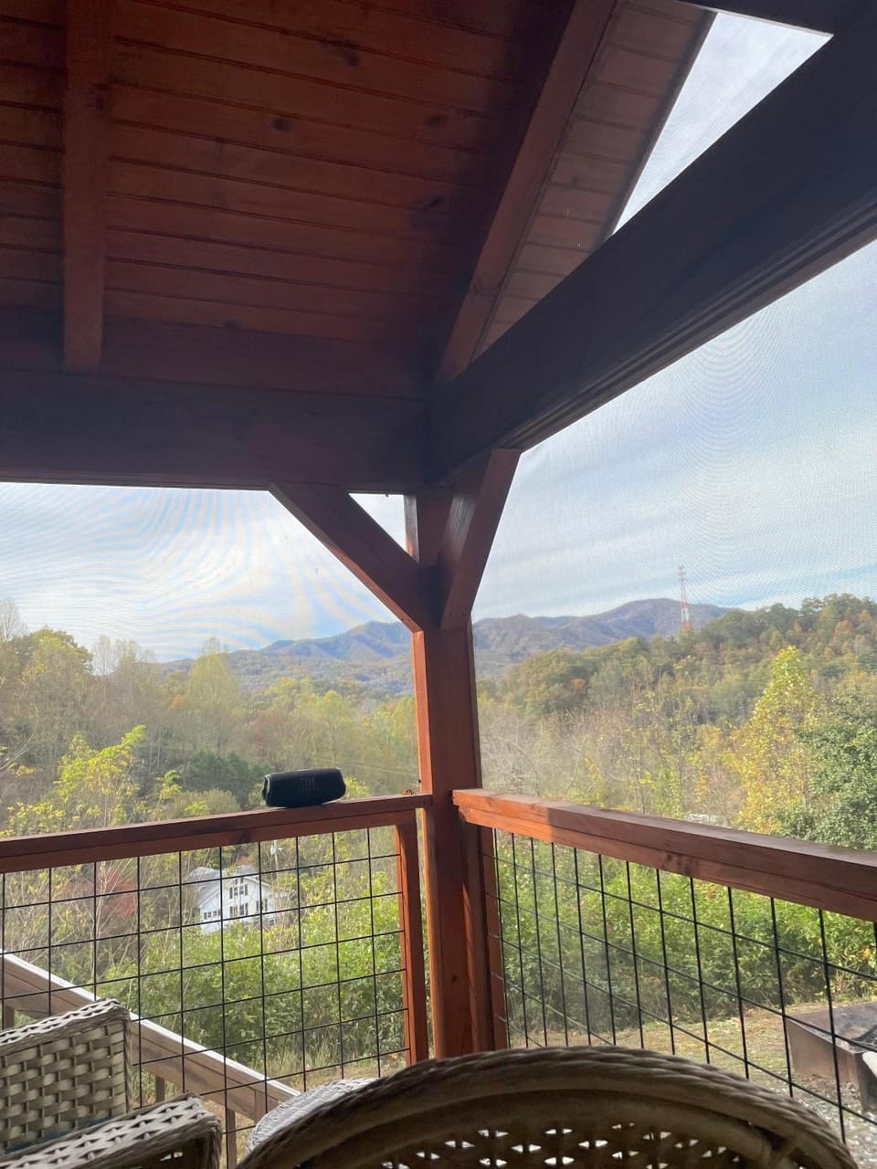 Cedar Heights Tiny House Log Cabin Cabin in Bryson City
