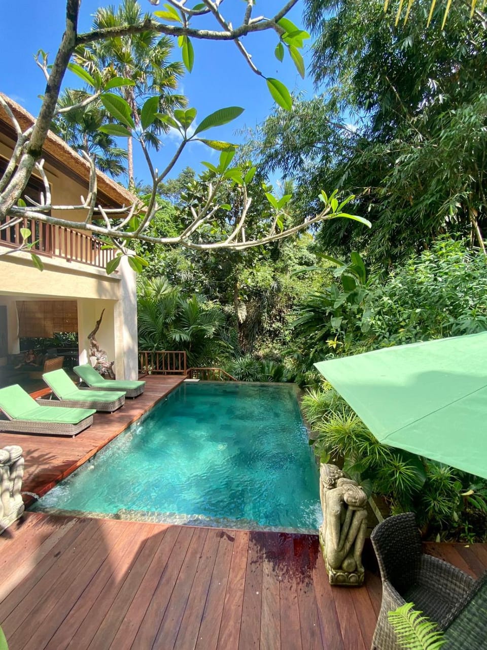 Pool view